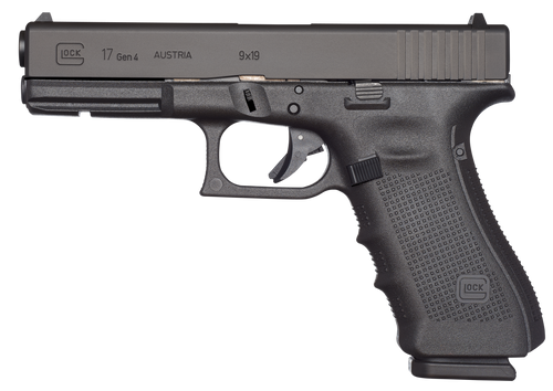 POLICE TRADE - Glock G17 Gen 4 9mm w/ Night Sights