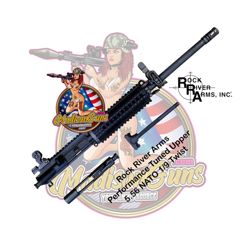 USED - Rock River Arms Operator Tactical 2 Upper - Police Trade AR15 5.56 Rifle Upper