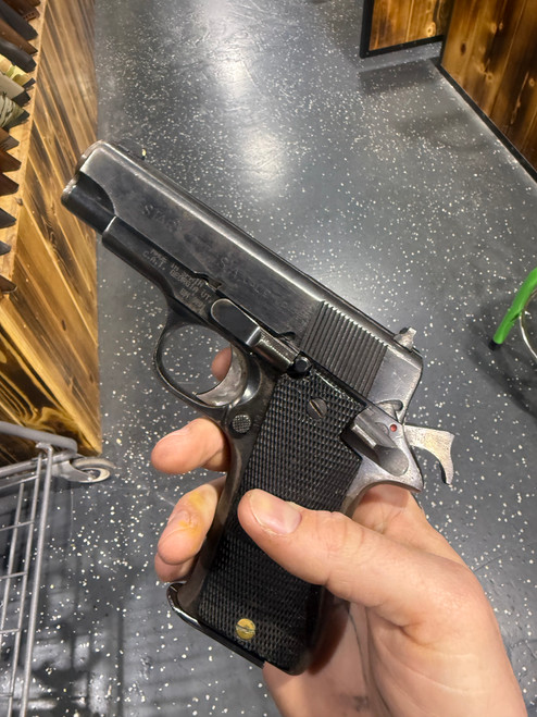 USED Spanish Star 9mm Pistol - CAI Import