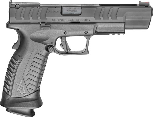 Springfield Armory XD-M Elite 9mm Luger 5.25" Black Melonite