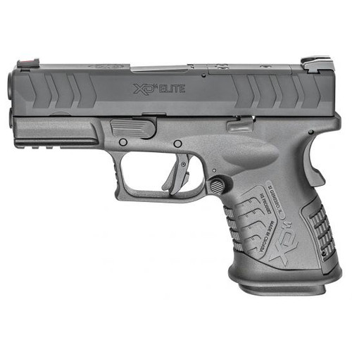 Springfield Armory XD-M Elite Compact OSP 45 ACP Pistol - Blue/Black, 3.8" Barrel, 10+1 Rounds