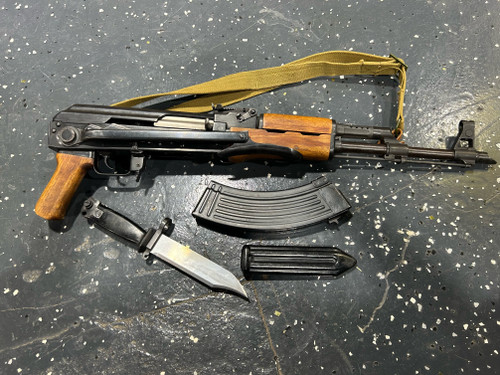RARE Pre-ban Chinese GSAD Jing-An Underfolder AK-47 Like Polytech 7.62x39