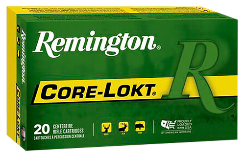 Remington Ammunition 29475 Core-Lokt 444 Marlin 240 gr Soft Point Core Lokt - 20rds