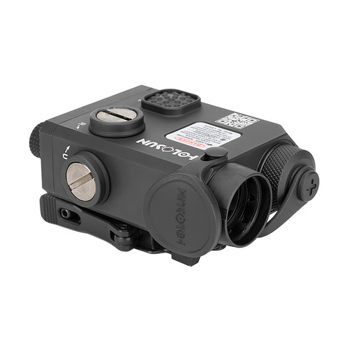 Holosun LS321R Matte Black Red Laser & IR Pointer/Illuminator Coaxial Dual Laser