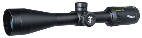 SIG SAUER Whiskey3 4-12x40mm Rifle Scope 1 inch Tube, Second Focal Plane