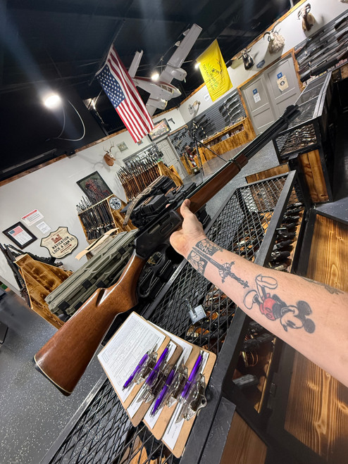 USED Marlin 336 R.C. 35 Rem Lever Action Rifle JM Stamped