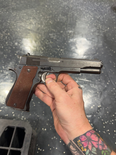 USED Star Modelo Super 9mm 1911 Style Pistol