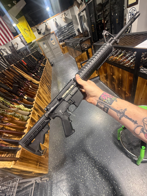 Police Trade In Rock River Arms LAR-15 5.56 Duty Rifle