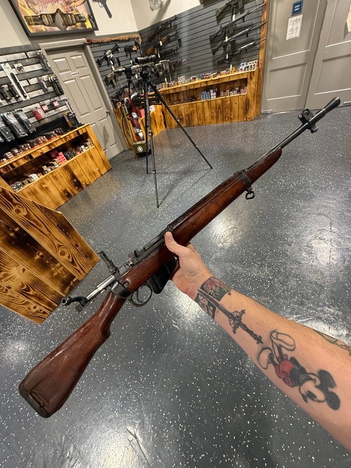USED British No 5 MK 1 Jungle Carbine Enfield 303 British Rifle USED British No 5 MK 1 Jungle Carbine Enfield 303 British Rifle
