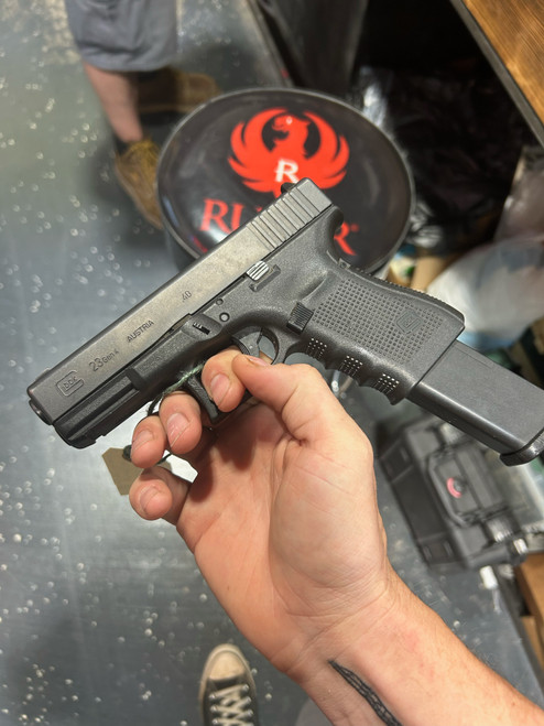 USED Glock 23 Gen 4 40S&W Police Trade in Pistol