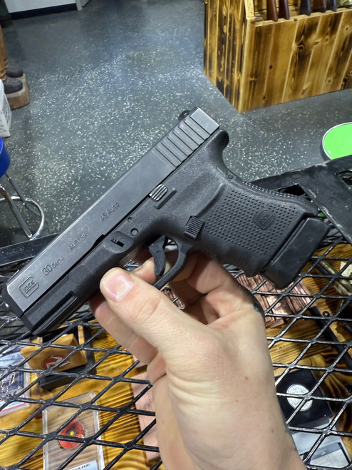 USED Glock 30 Gen 4 45ACP Police Trade in Pistol