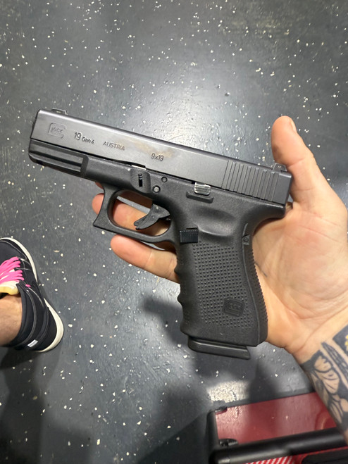 USED Glock 19 Gen 4 9mm Pistol