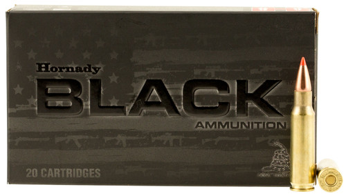 Hornady 83464 Black 6.8mm Rem SPC 110 gr Hornady V Max - 20rds