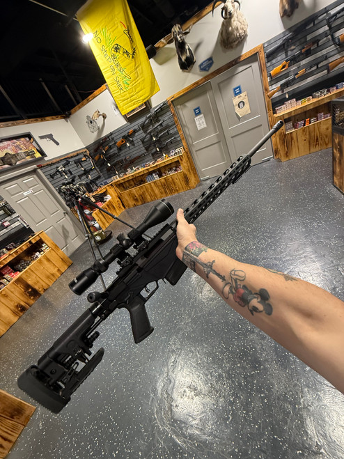 USED Ruger Precision Rifle 6.5 Creedmor W Scope USED Ruger Precision Rifle 6.5 Creedmor W Scope