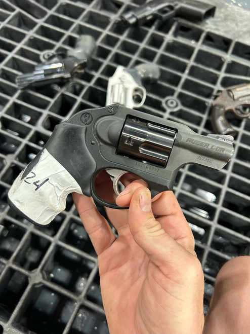 USED Ruger LCR 357 Mag Snub Nose