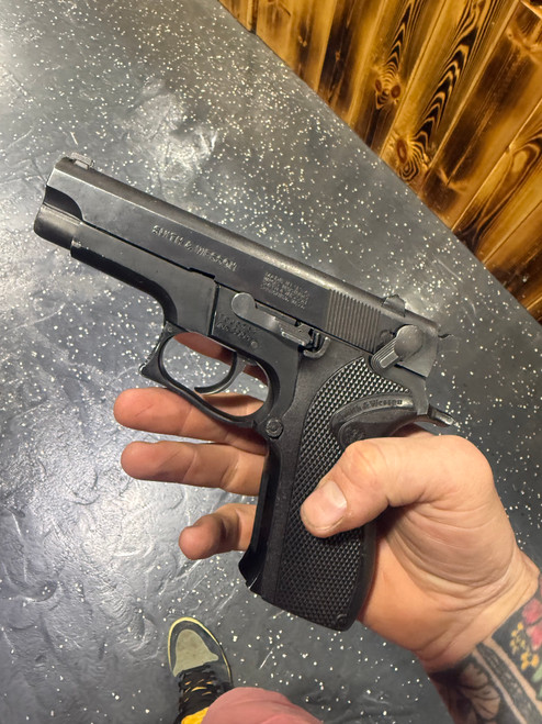 USED Smith & Wesson 5904 9mm Pistol NO Mag