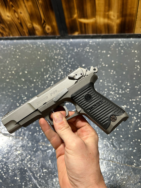 USED Ruger P89 9mm Pistol Old School Cool