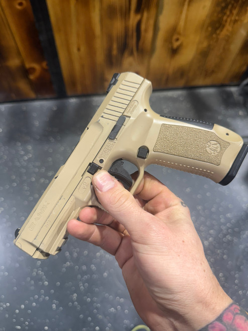 USED Canik TP9SA 9mm Pistol