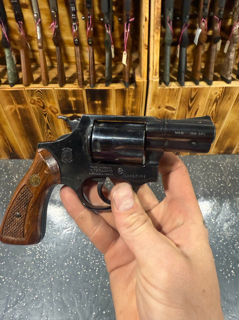USED Rossi Interarms Model 68  38 Special Revolver