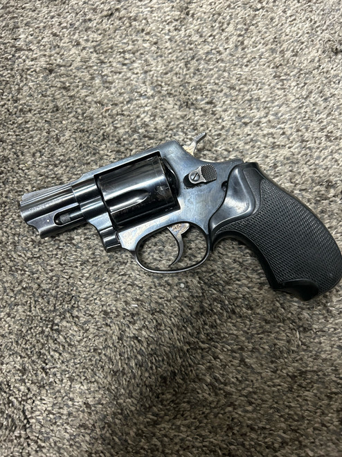 USED Taurus 85 Snub Nose 38spl Blue Revolver