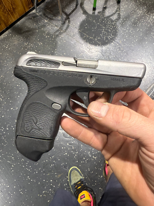 Used Taurus Spectrum 380ACP