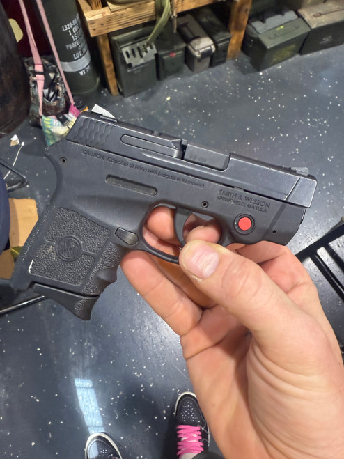 USED Smith & Wesson Bodyguard BG380 380ACP Pistol