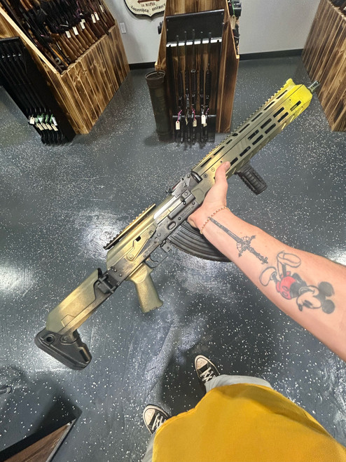 USED Custom Painted Zastava M70 AK-47 7.62x39