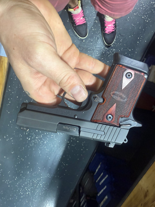 USED Sig Sauer P938 Semi Auto 9mm Handgun