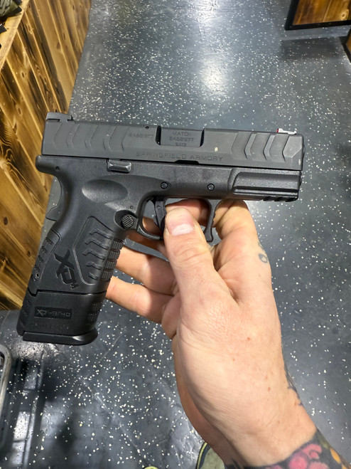 USED Springfield XDM-9 9mm Semi Auto Pistol