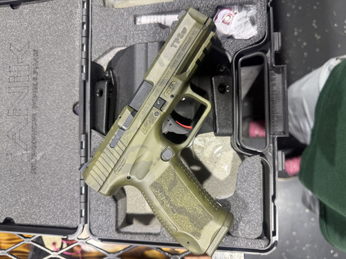 USED Canik TP9 Semi Auto 9mm Pistol