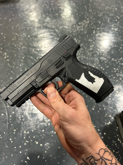 USED Zigana PX9 Philippines National Police Marked 9mm Pistol