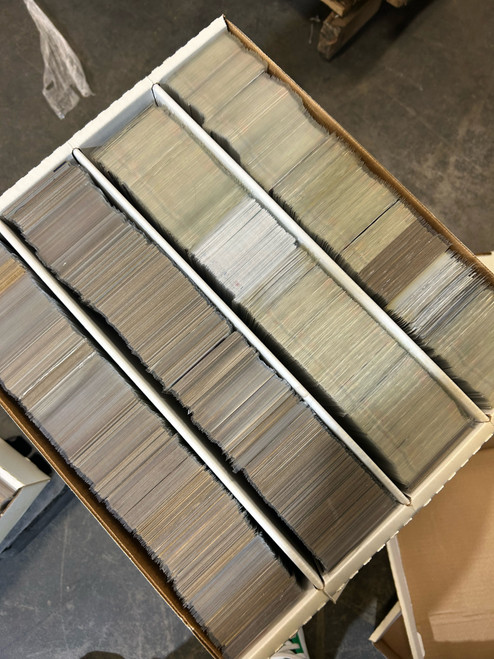 Huge Box of Sports Cards