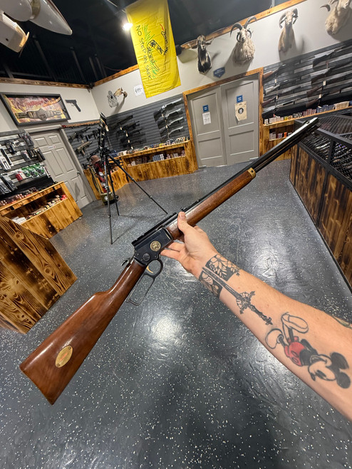 USED Marlin 39 Centennial Octagon Barrel Original 22 Lever Action Rifle