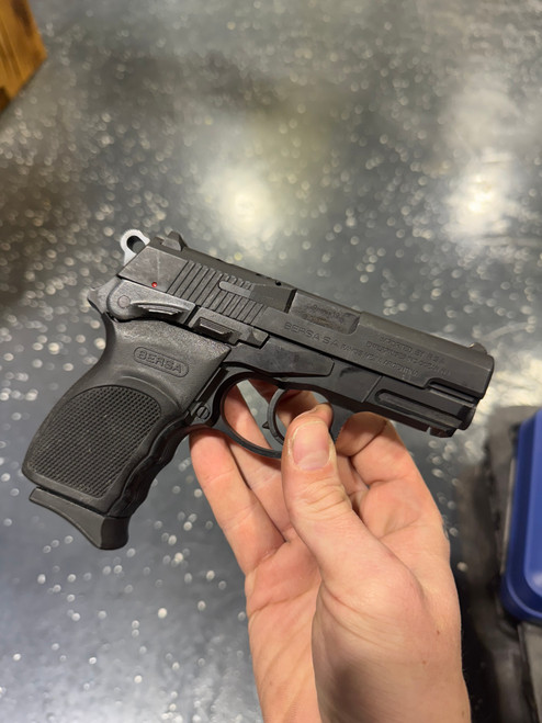 USED Bersa Thunder 9mm Semi Auto Pistol