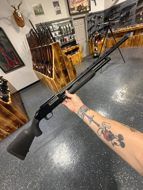 USED Mossberg 500 20GA Pump Action Shotgun