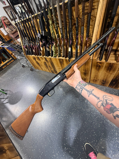 USED Mossberg 500 20GA Pump Action Shotgun