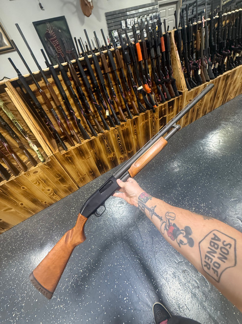USED Mossberg 500 20GA Pump Action Shotgun