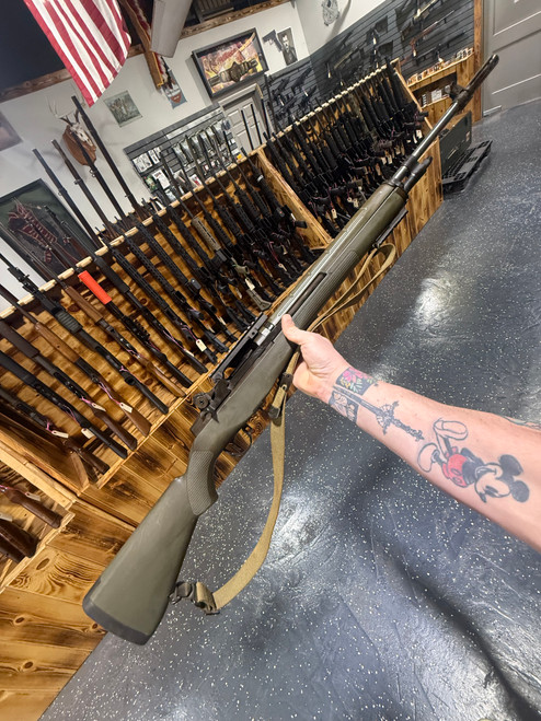 USED Vintage Springfield M1A 308 Semi Auto Rifle