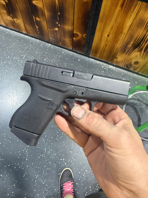 USED Glock 43 9mm Semi Auto Pistol