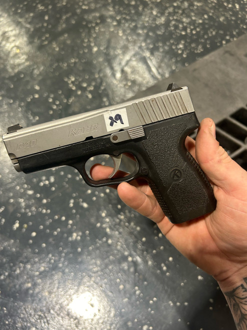 USED Kahr P40 40S&W Semi Auto Pistol - No Mag