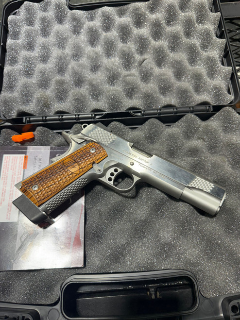 USED Kimber Raptor II 9mm Semi Auto 1911