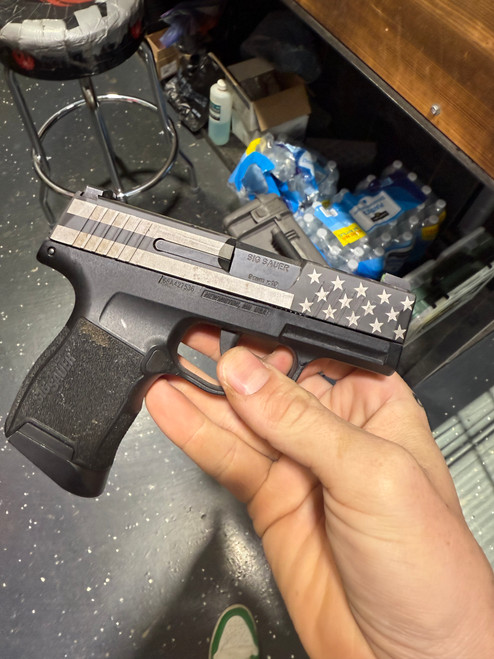 Used Sig Sauer P365 9mm Semi Auto