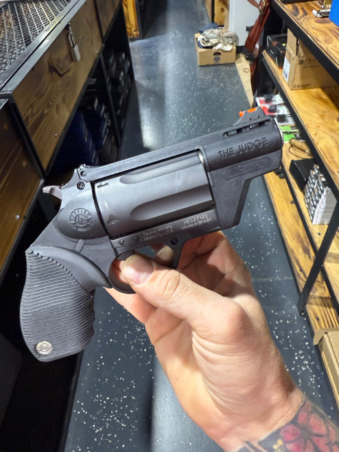 USED Taurus Judge 45LC/410 Revolver