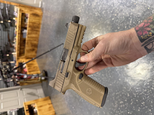 USED FN 510 Tactical 10mm Semi Auto Pistol