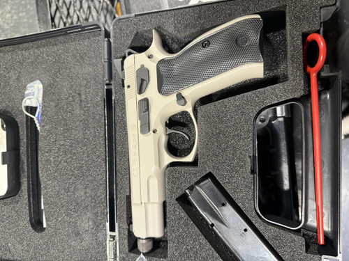 USED CZ 75 B Omega Urban Grey 9mm Semi Auto Pistol