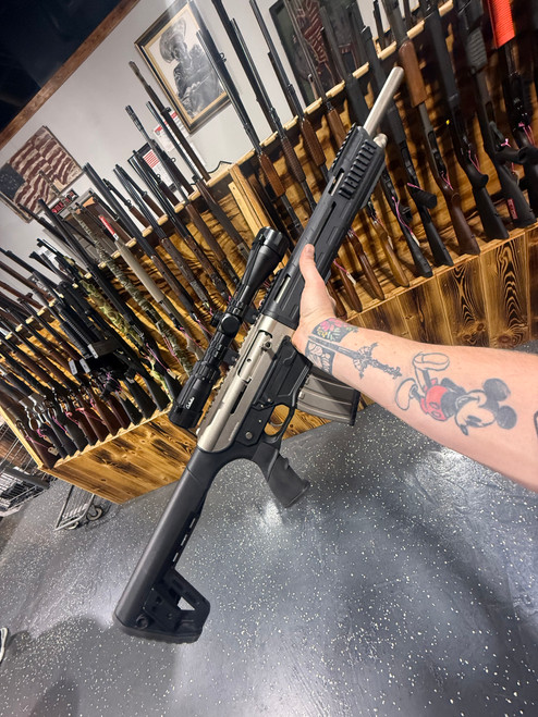 USED Turkish Semi Auto Shotgun 12GA AR Style Tokarev TAR-12