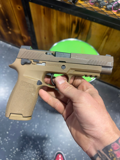 USED Sig Sauer M17 9mm Semi Auto Pistol