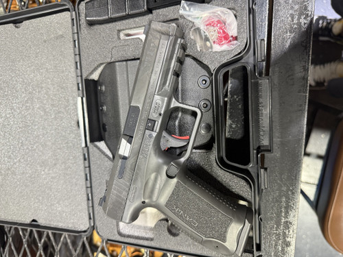 USED Canik TP9 SF 9mm Semi Auto Gray Pistol