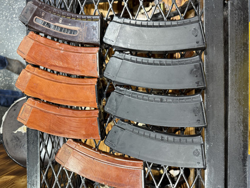 AK-74 5.45x39 Bakelite, Circle 10 &  Ukranian Defense Mag