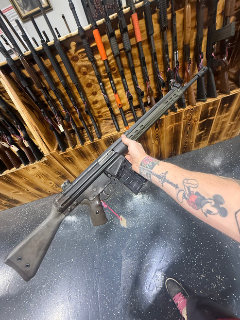 USED Century C308 Semi Auto 308 Win Battle Rifle - HK Style